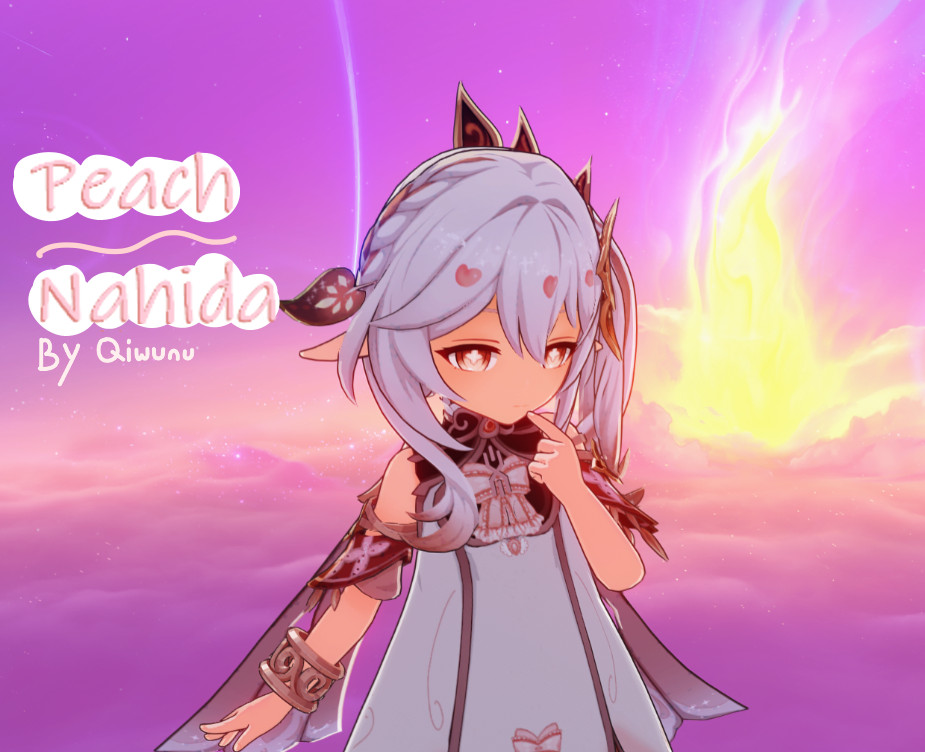 Peach Nahida