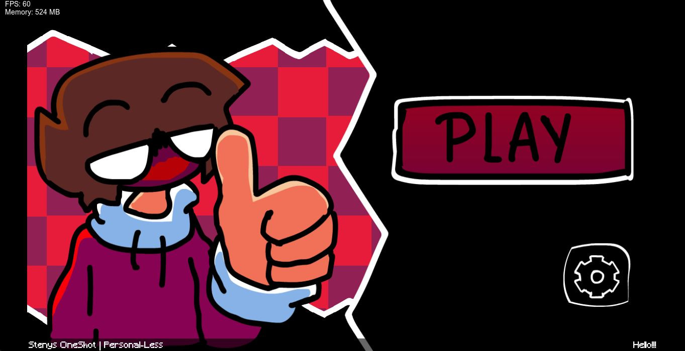 [CANCELED] Friday Night Funkin | Stenys ONE SHOT!!