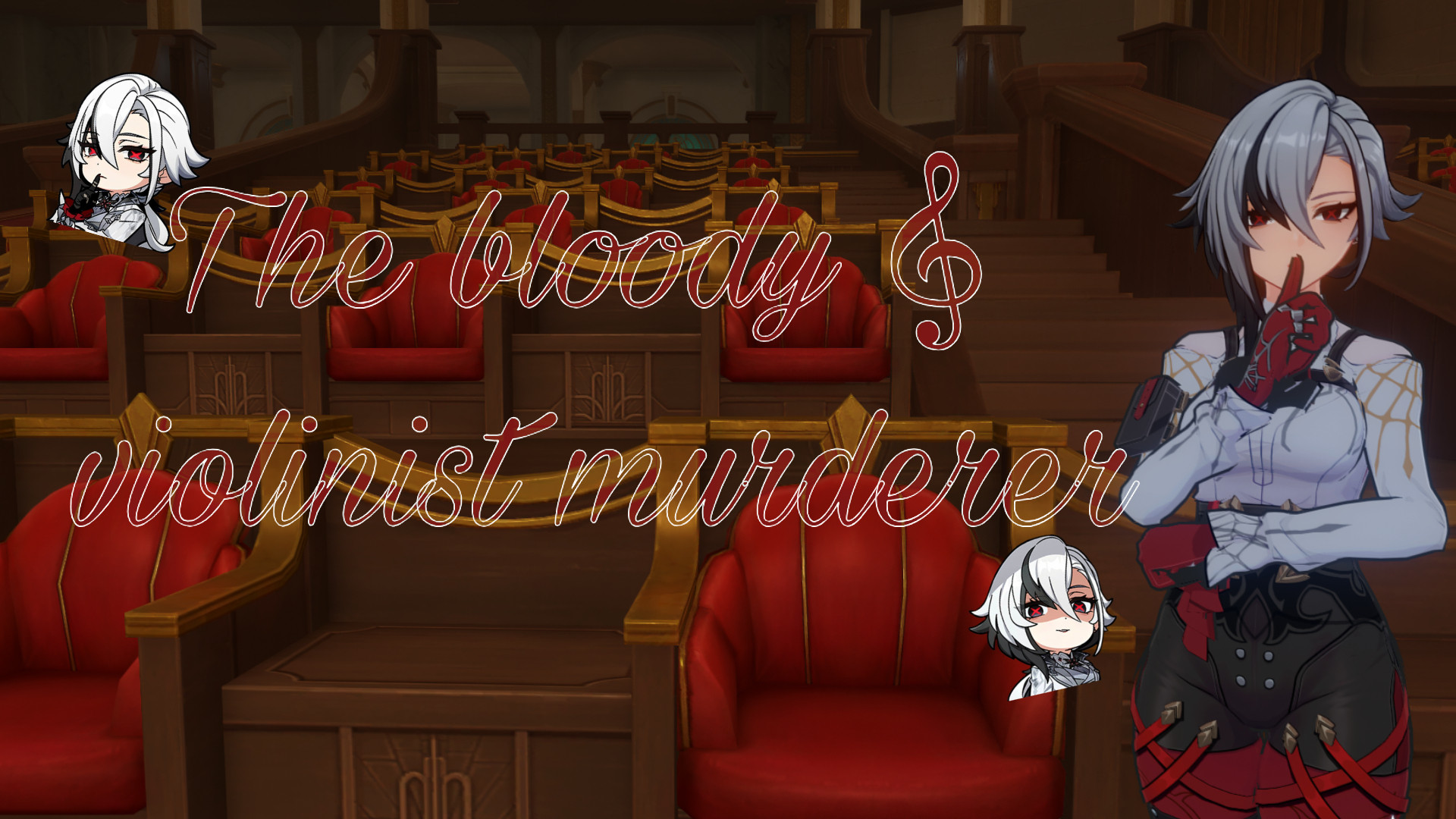 The bloody violinist murderer