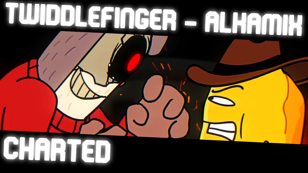 TWIDDLEFINGER ALKAMIX CHARTED