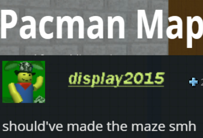 Pacman Maze Map Mod for Baldi's Basics | Baldi Mods