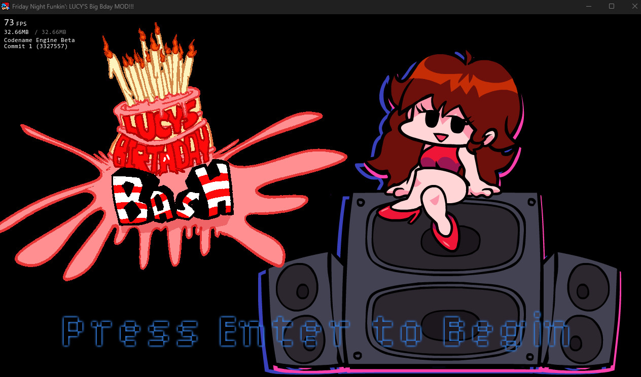 LUCY'S BIRTHDAY MOD