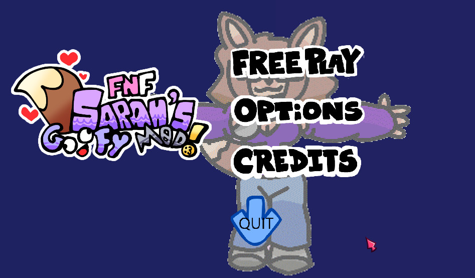 FNF: Sarah's Goofy Mod (1.5 Update)