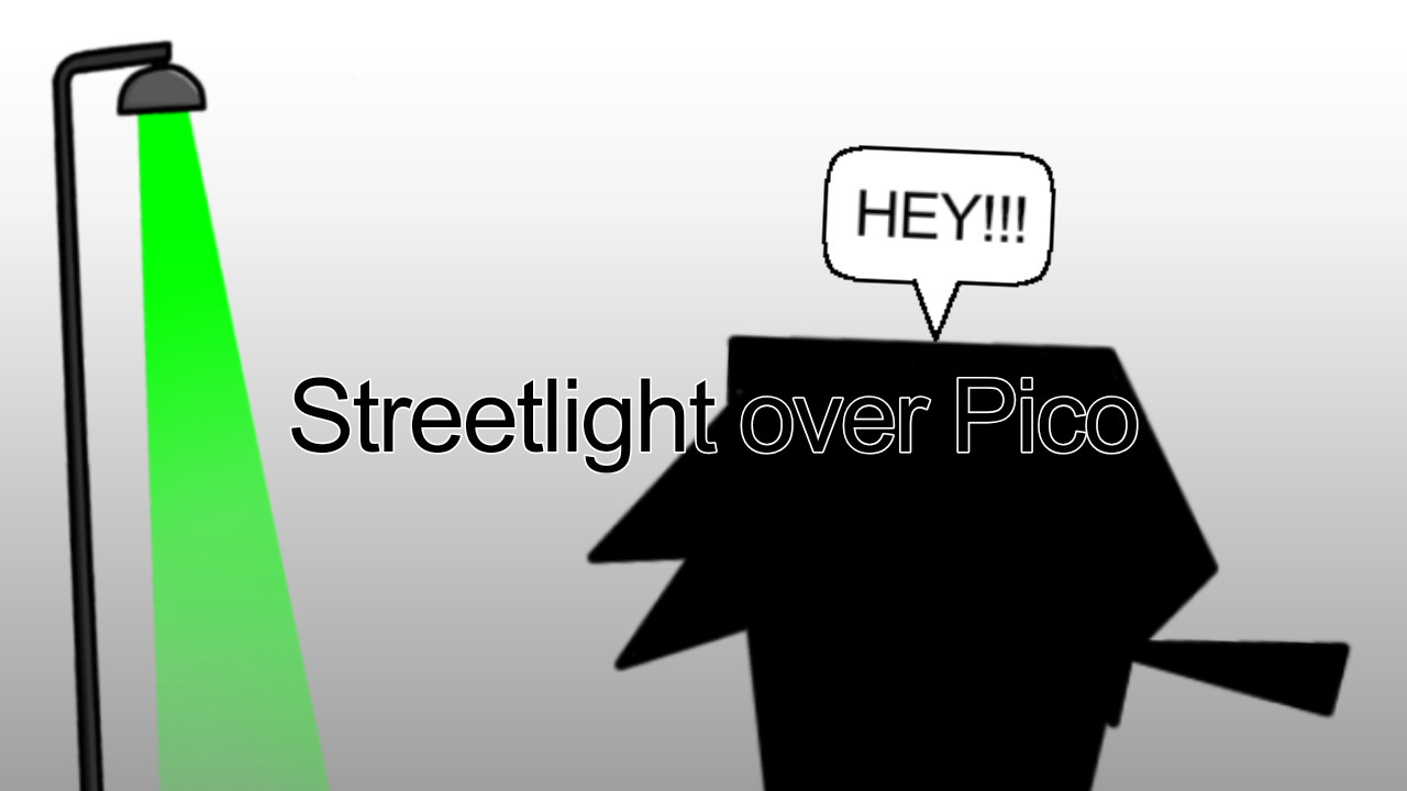 Streetlight over Pico