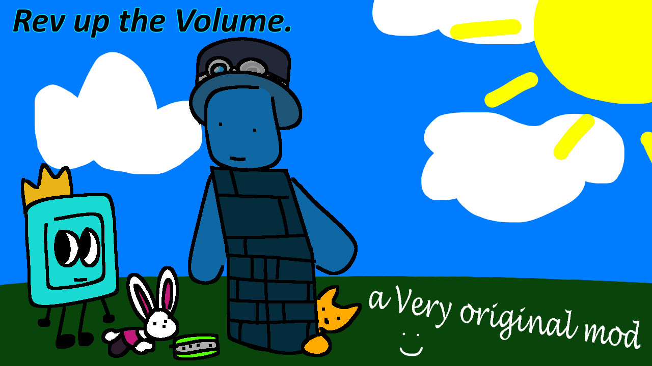 REV UP THE VOLUME!! V1