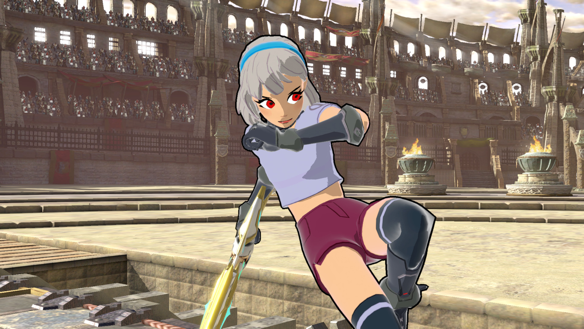 Lexa (Fortnite) Mod for Super Smash Bros. Ultimate SSBU Mods