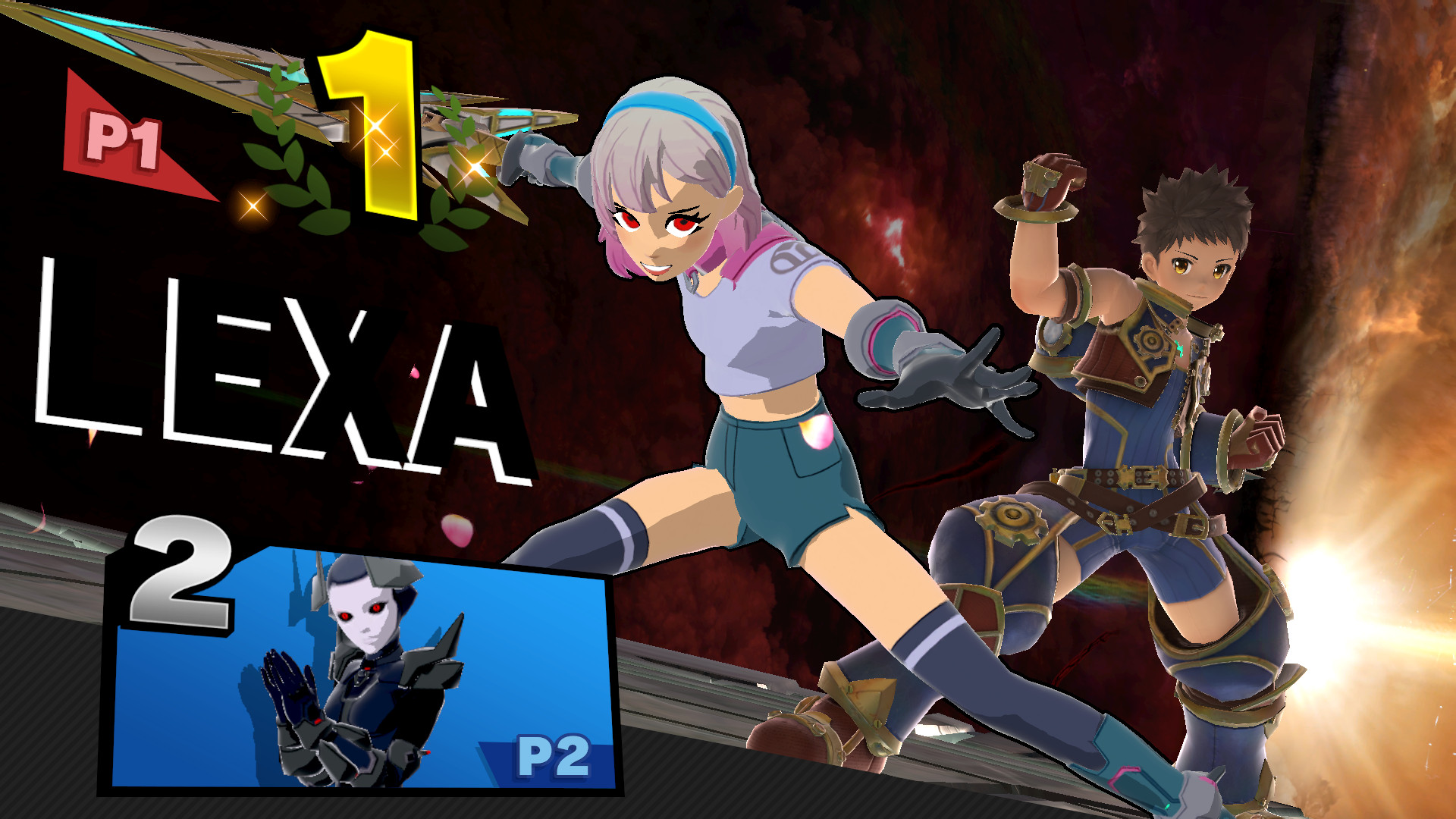 Lexa (Fortnite) Mod for Super Smash Bros. Ultimate SSBU Mods