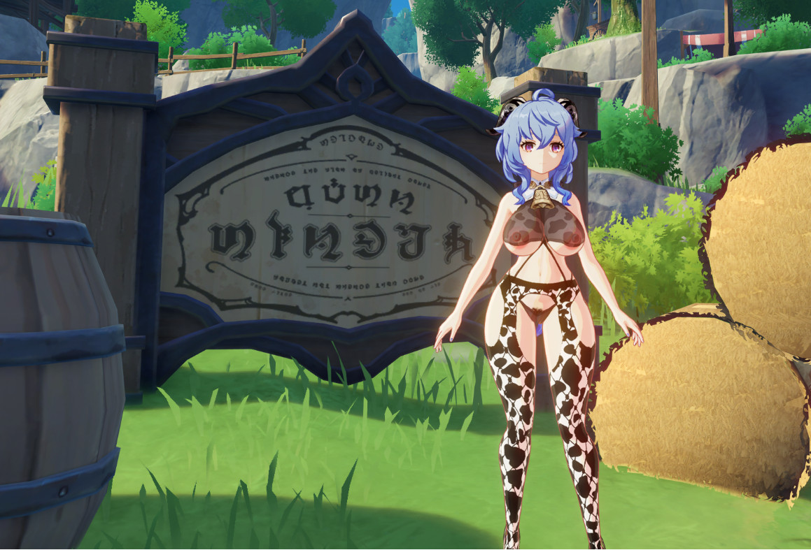 Exce's Ganyu Retexture - Best Cow in Town
