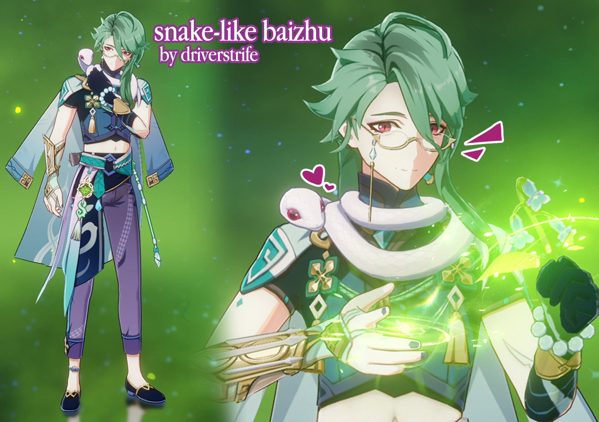 Snake-Like Baizhu
