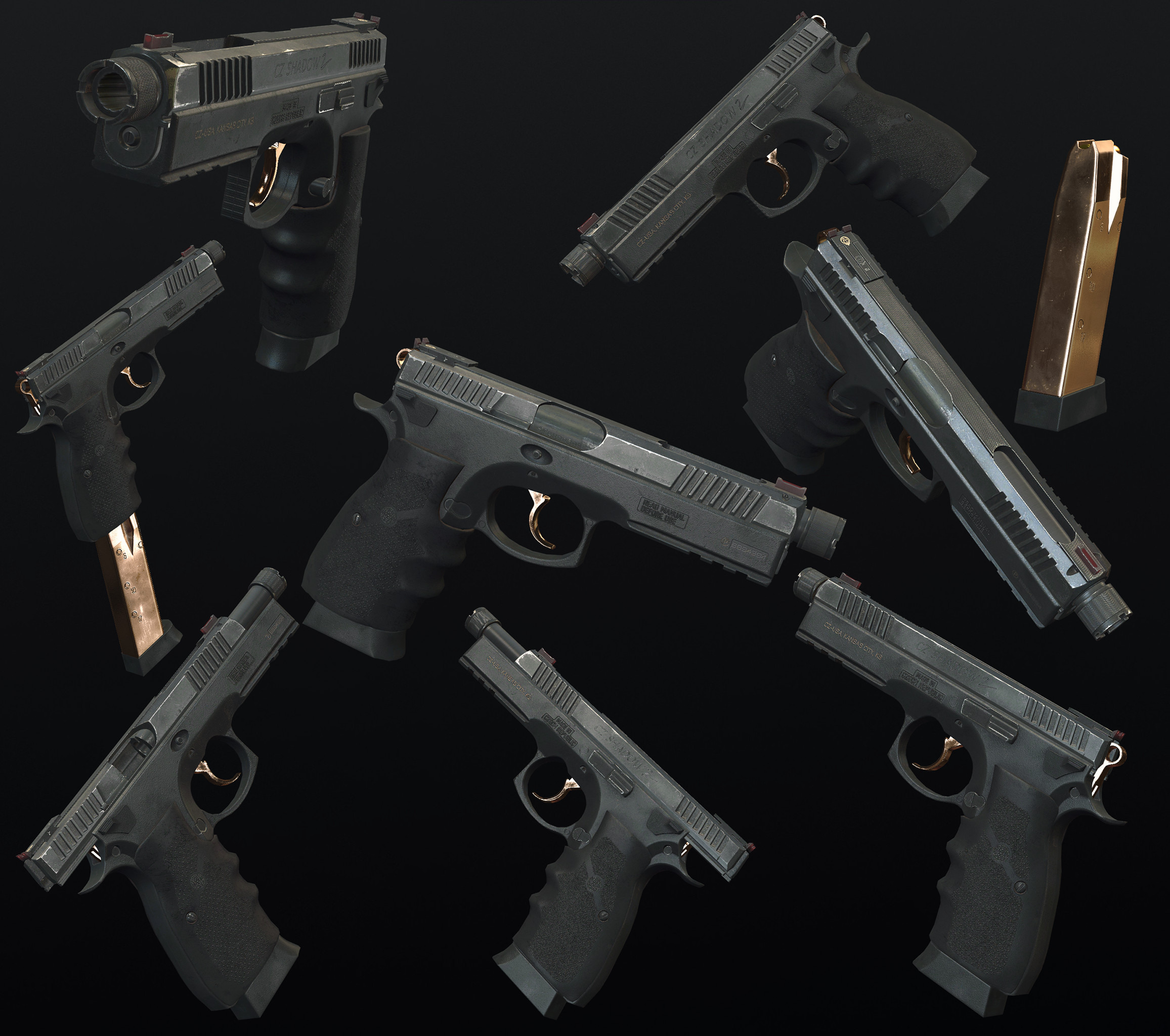 Echo Custom SP01 Mod for Counter-Strike: Source | CS:S Mods