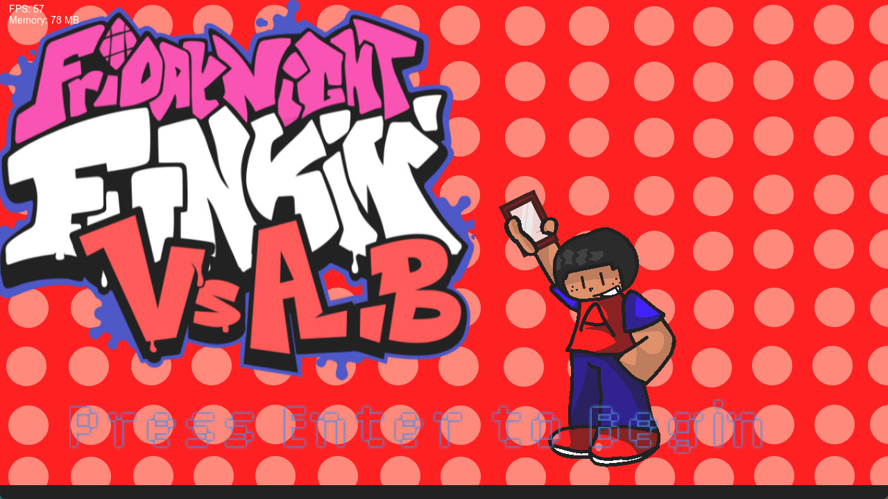 Friday Night Funkin' Vs A.B. Rewritten Demo