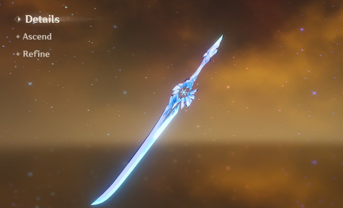 Cryo Katana