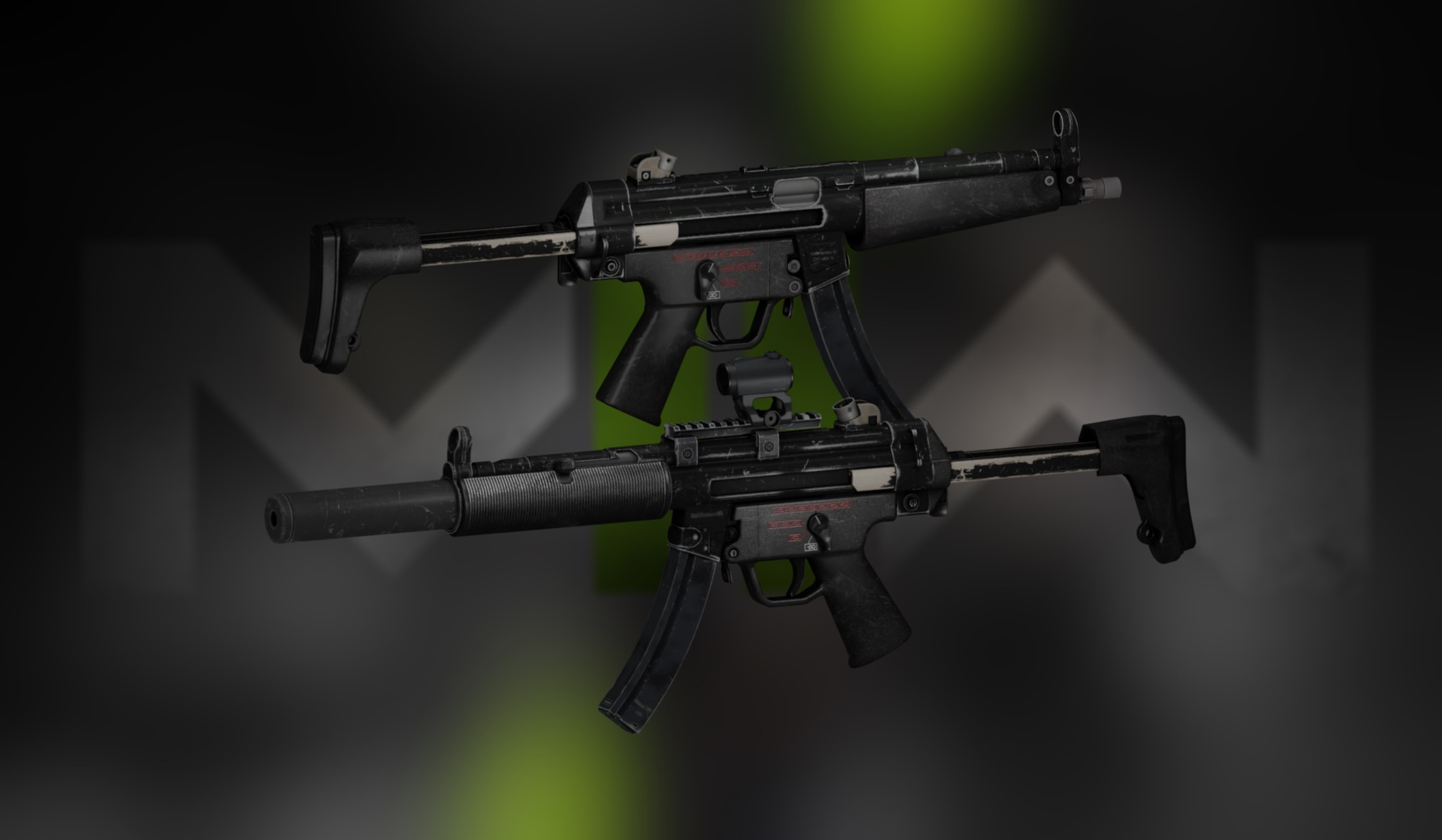Insurgency: Sandstorm MP5A5 on MWII Anims