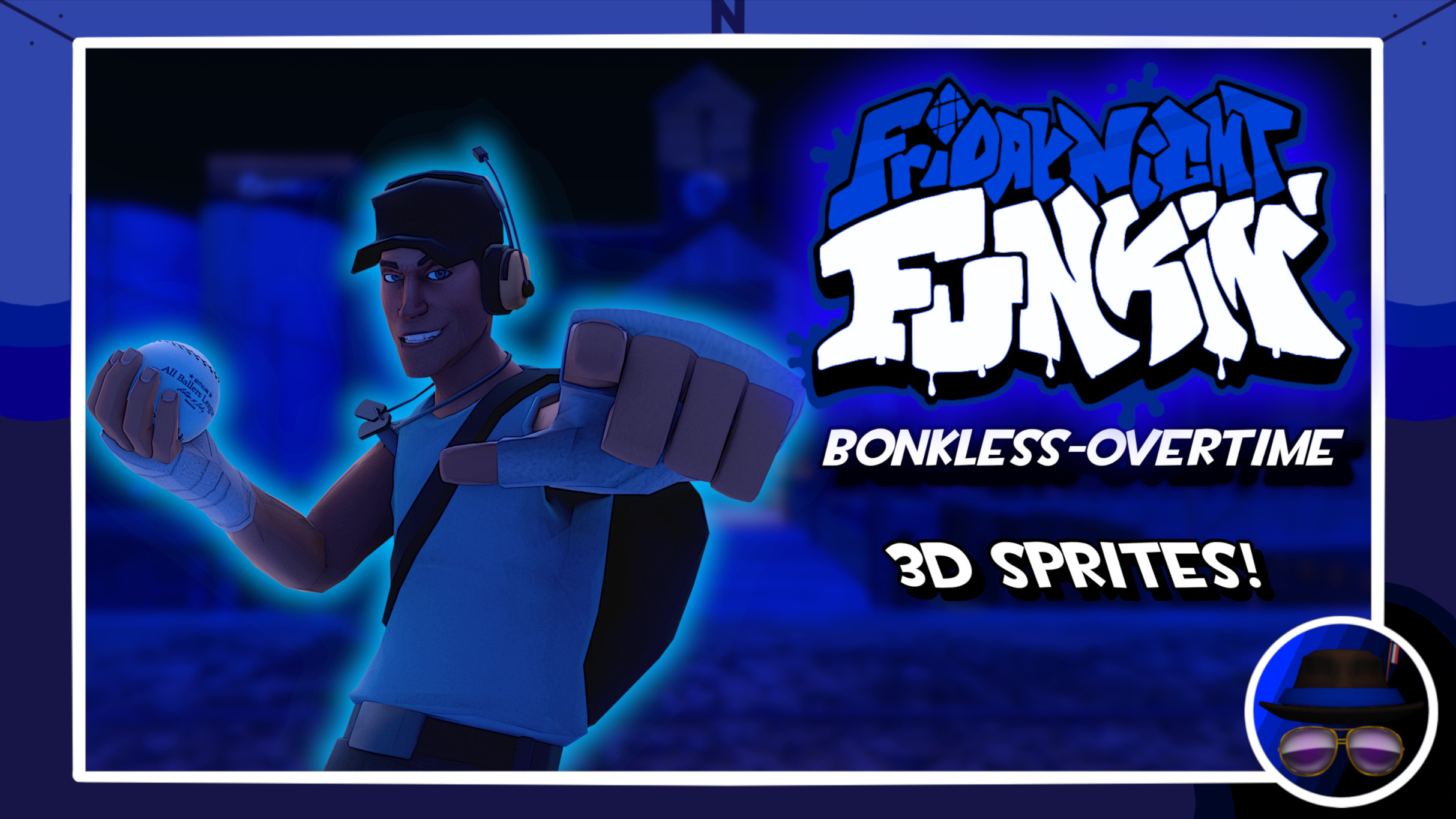 Bonkless-Overtime 3D Sprites