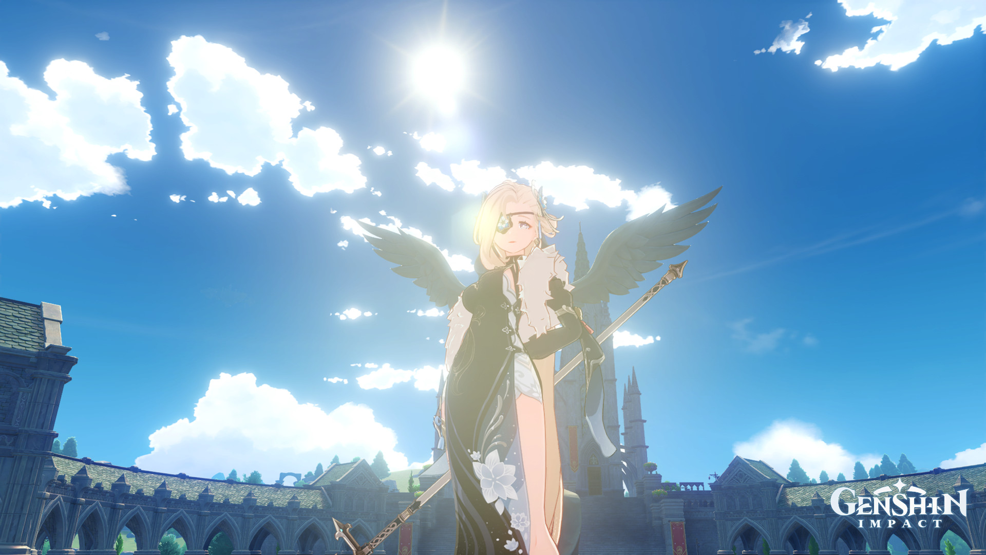 Signora Mod Signora the Frostflower Mod for Genshin Impact | GI Mods