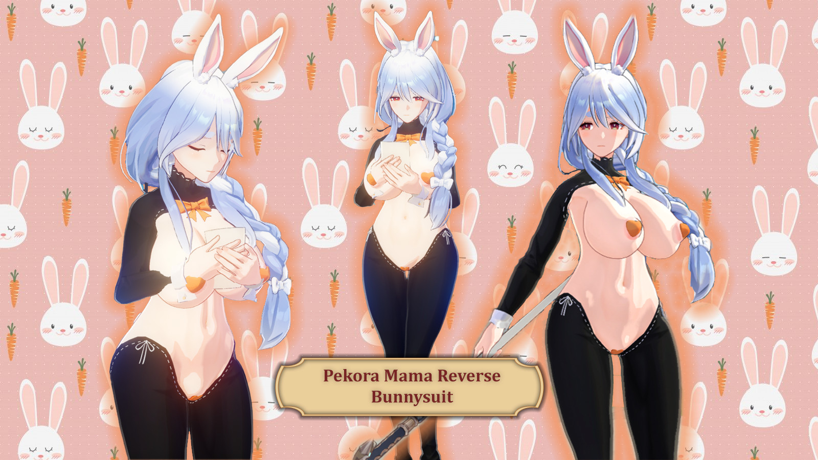 [Shenhe] Pekora Mama Reverse Bunnysuit