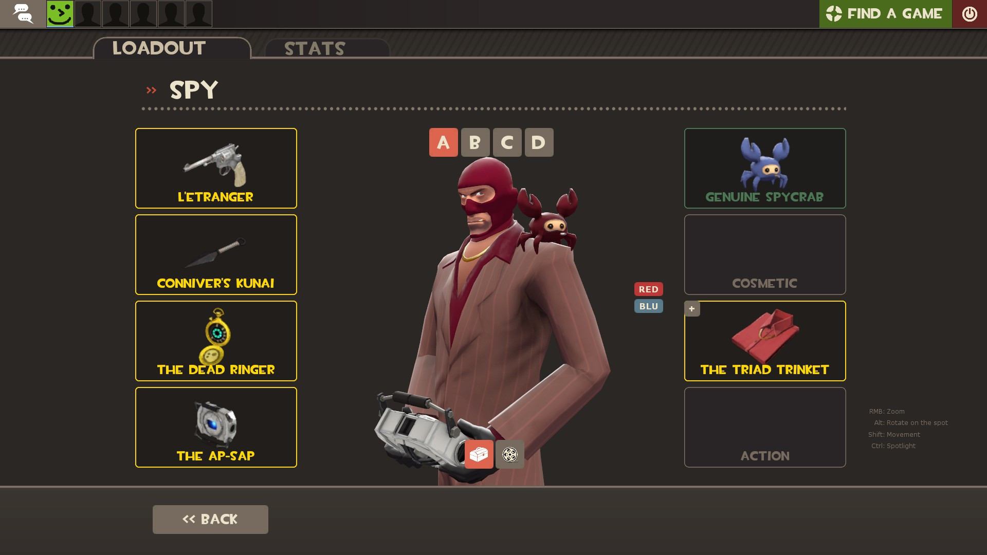 HQ Triad Trinket (CASUAL)