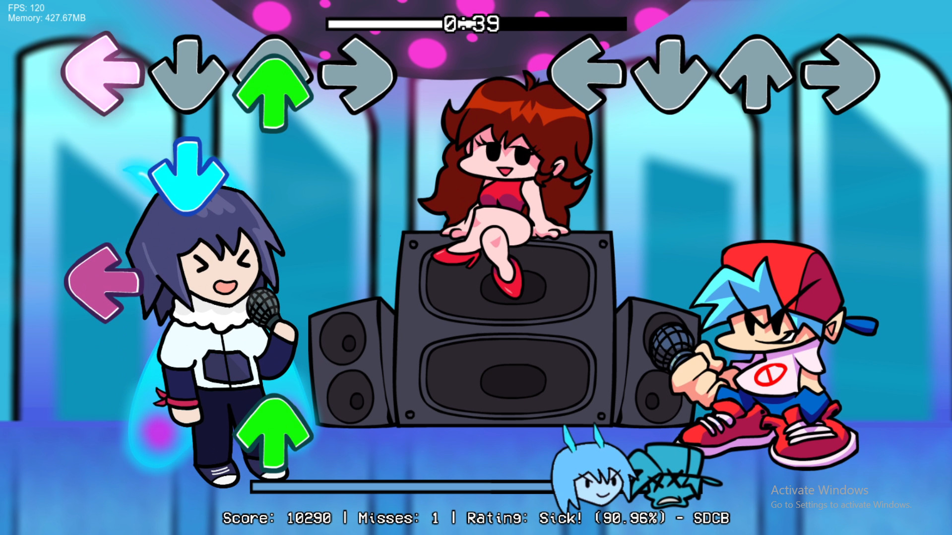 Margin of the strange mod