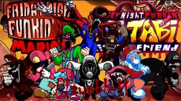 Killer Instinc But MarioMad characters sings it