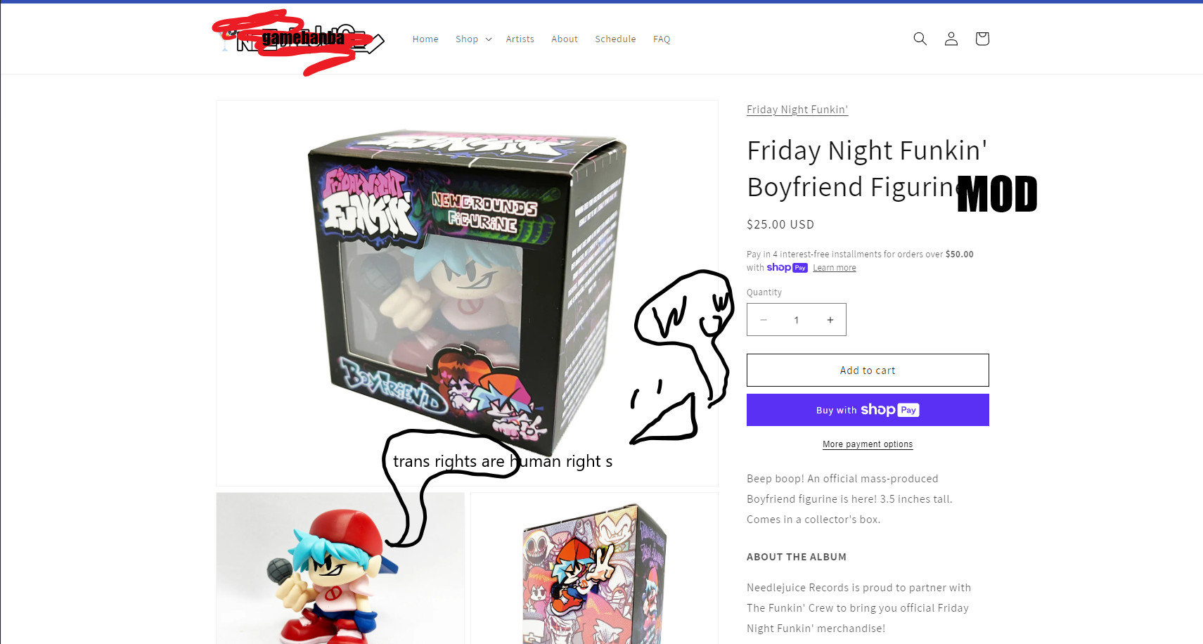 BF Figurine Commericals CHARTED