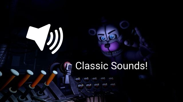 Classic Jumpscare Sounds Mod for Five Nights at Freddy's: Help Wanted 2