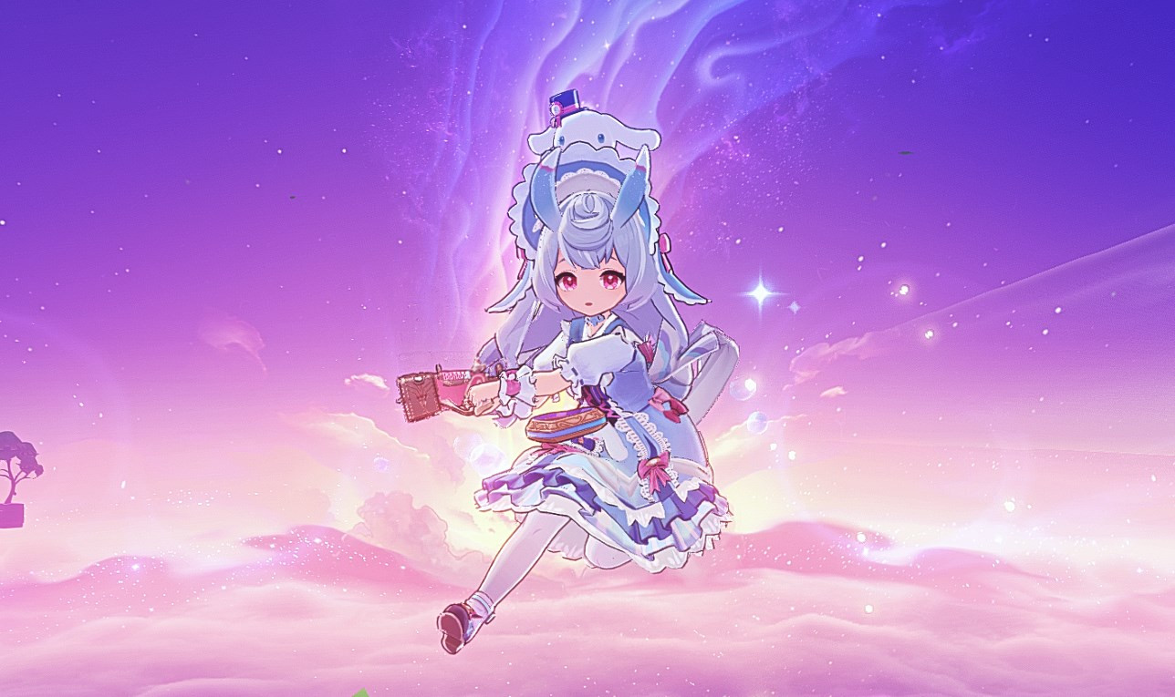 Sigewinne Cinnamoroll + Weapon