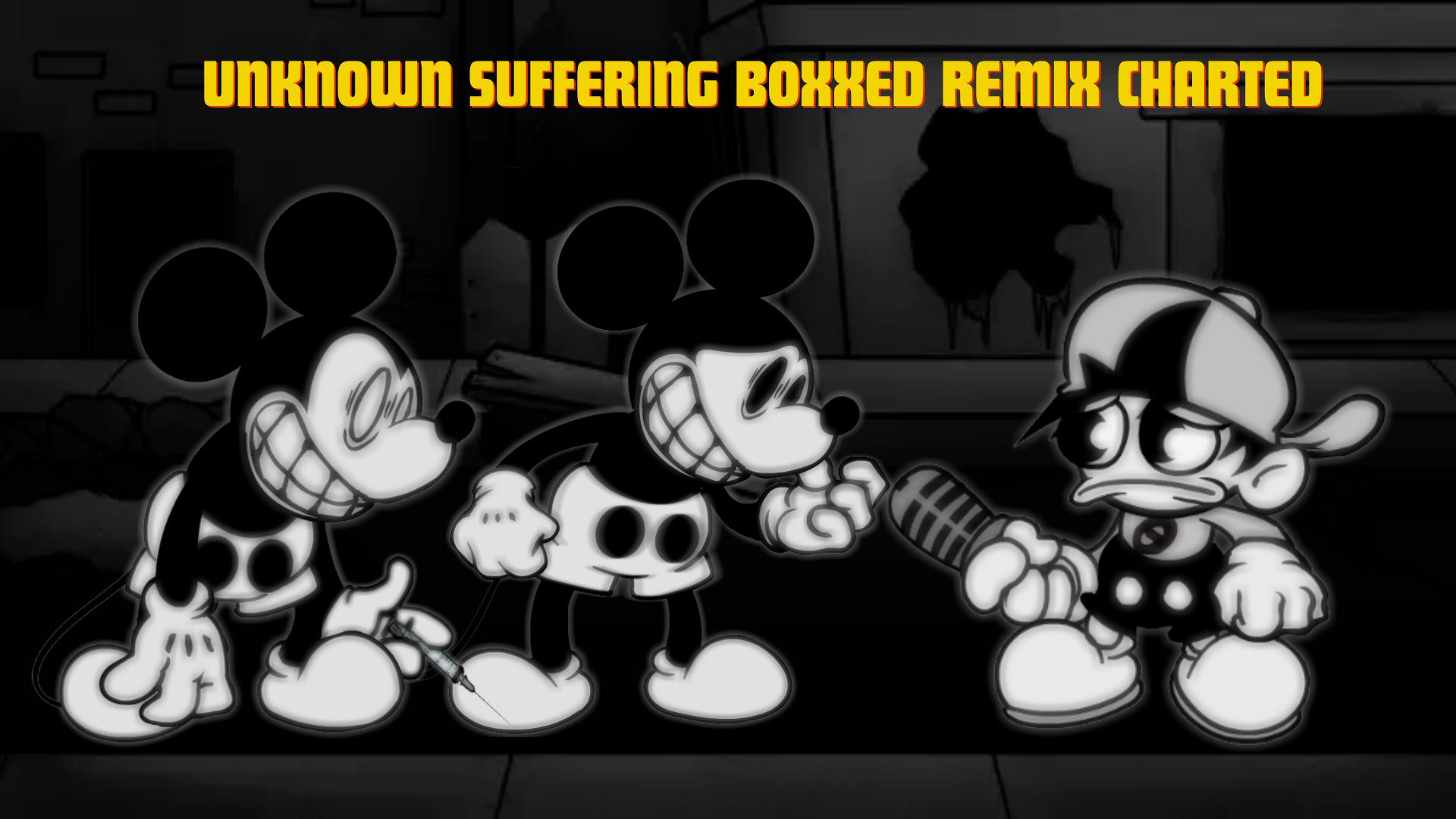 Unknown Suffering Boxxed Remix Charted