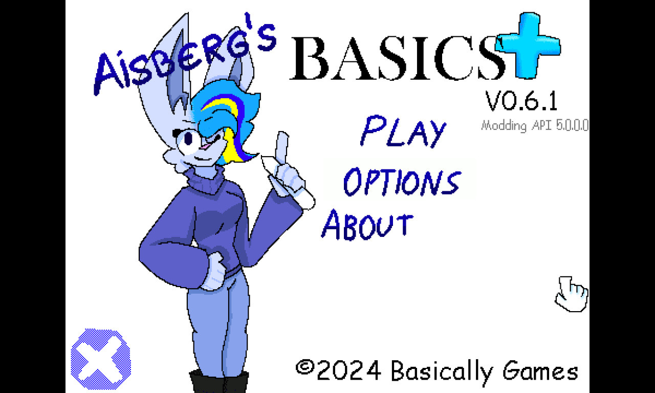 Aisberg's Basics Plus (Texture pack)