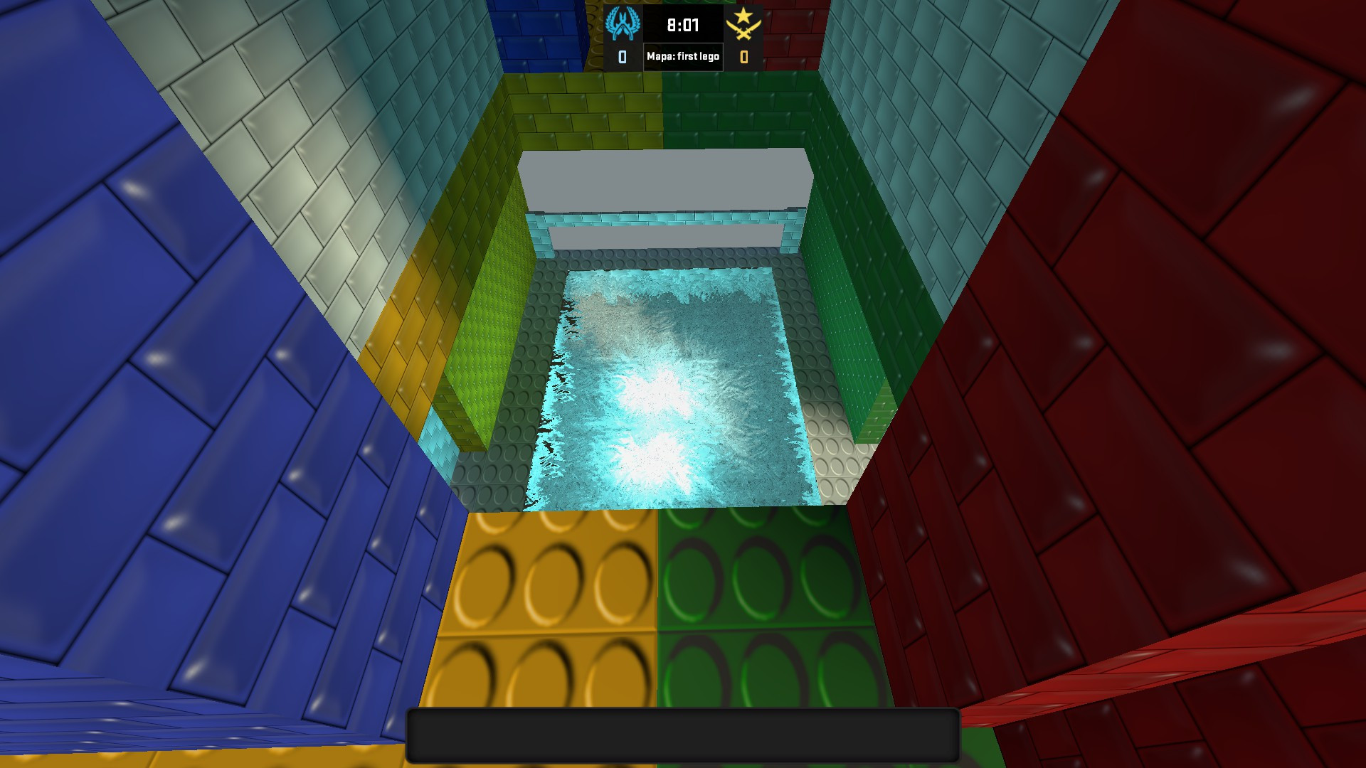 Lego with water