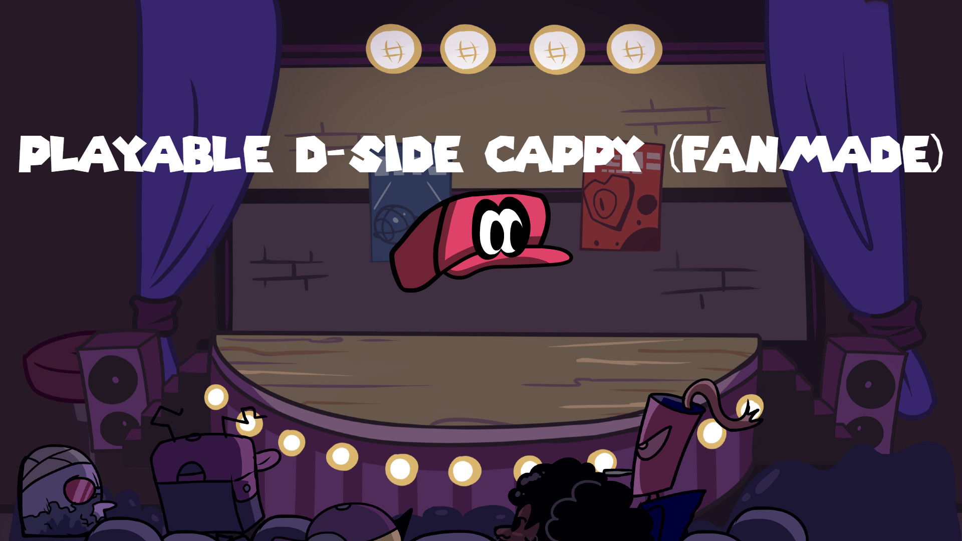Playable D-Side Cappy (FanMade) + FLA