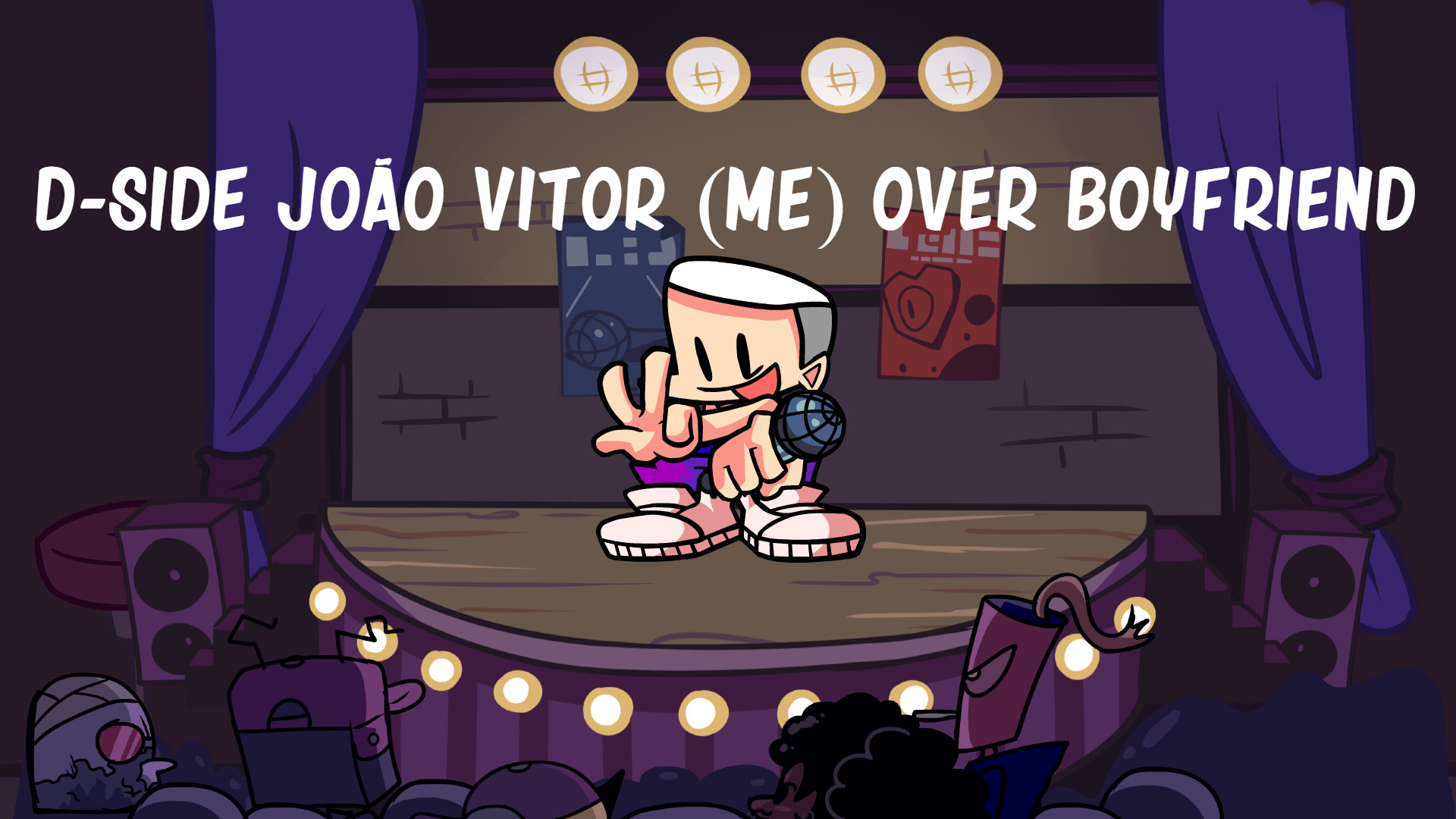 D-Side João Vitor (Me) over Boyfriend + FLA
