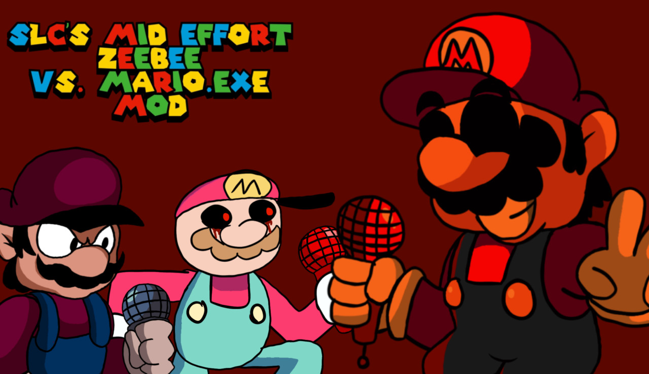 SLC's Zeebee Vs Mario.EXE Mod
