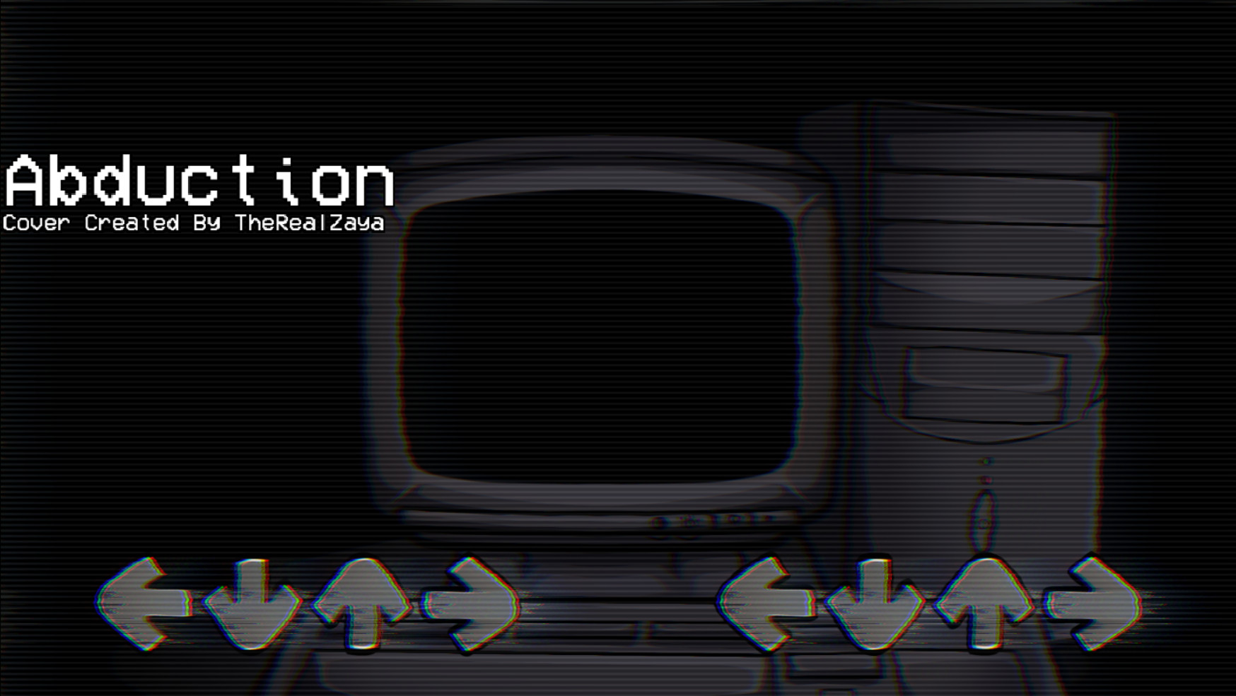 FNF Abduction Analog Funkin Cover