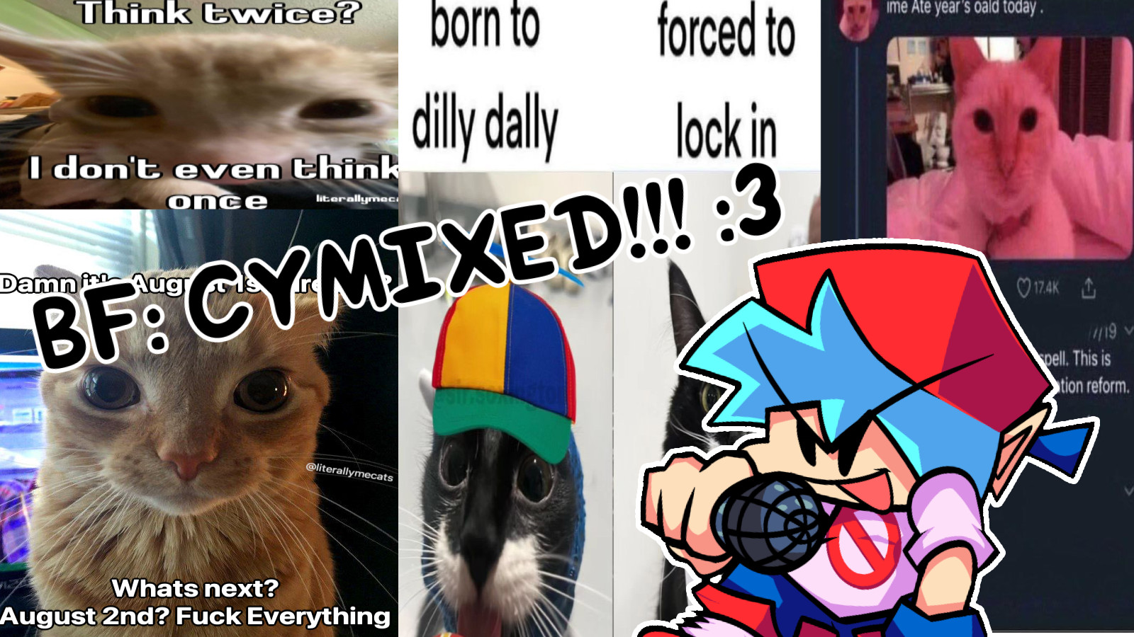 Boyfriend: CYMIXED (V1!)