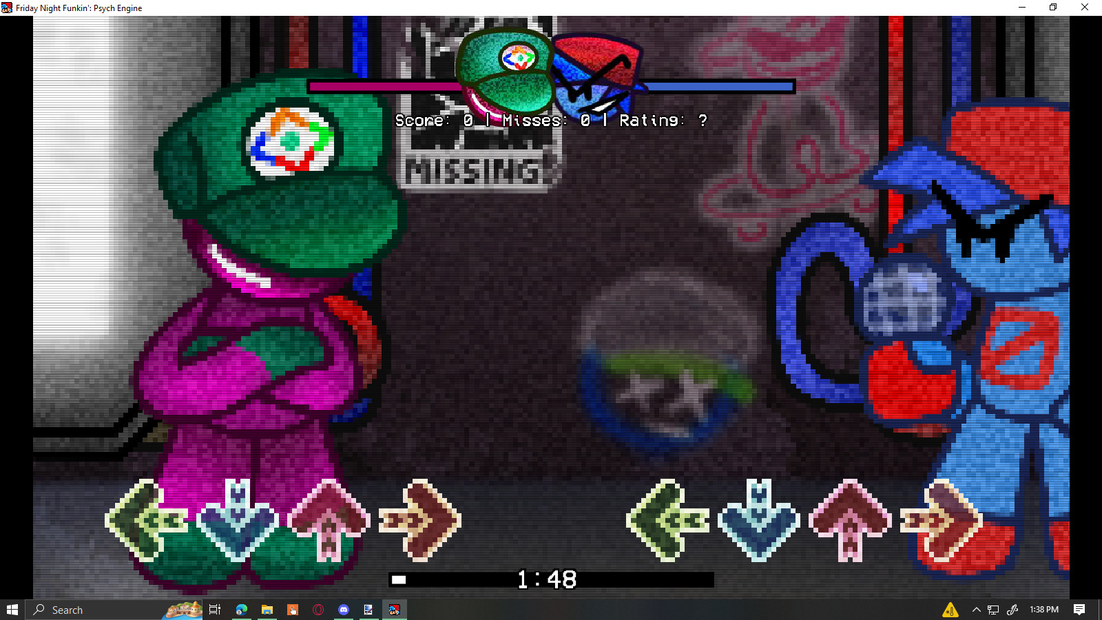Byte funkin' psych engine port