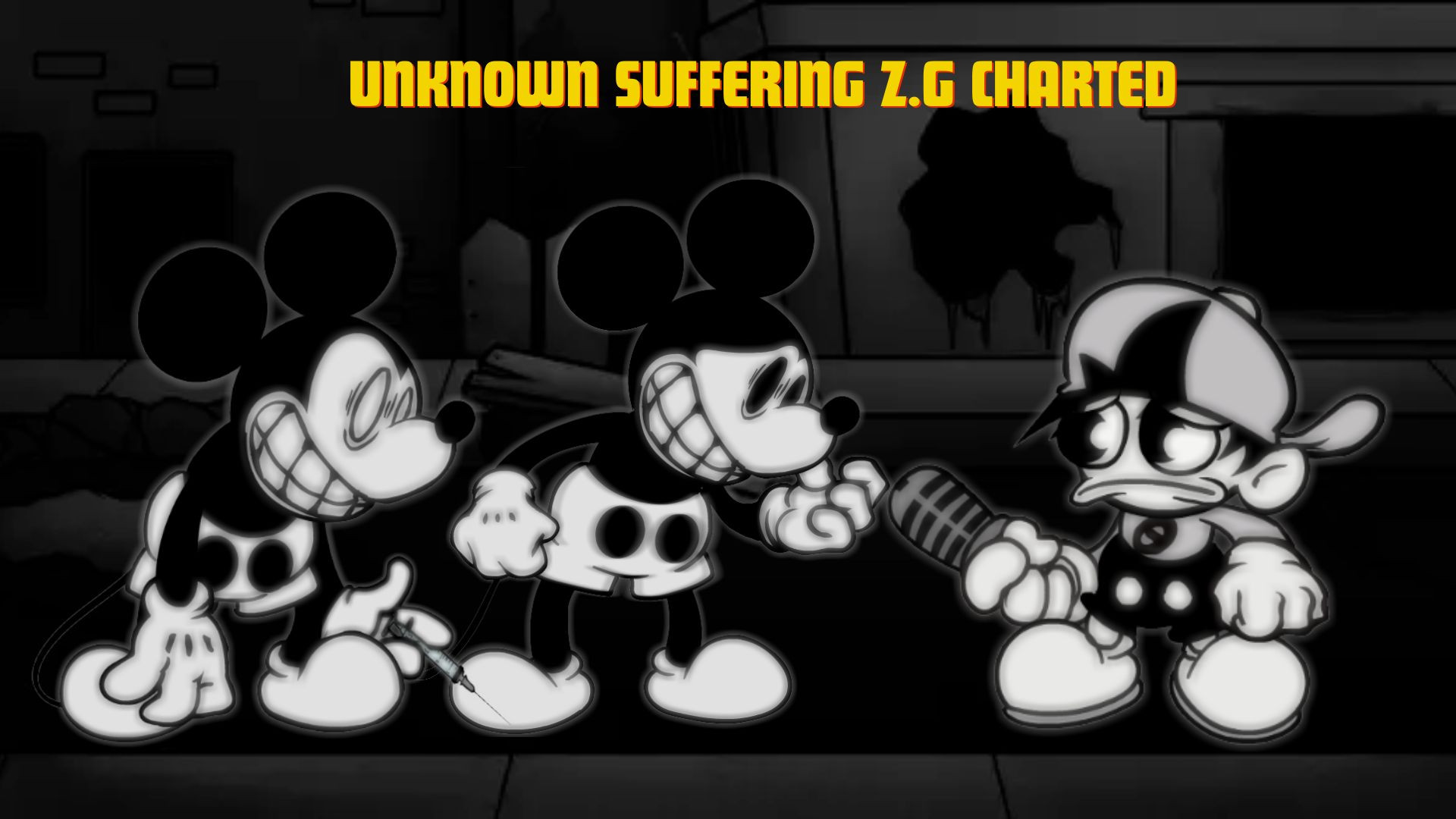 Unknown Suffering Z.G Charted