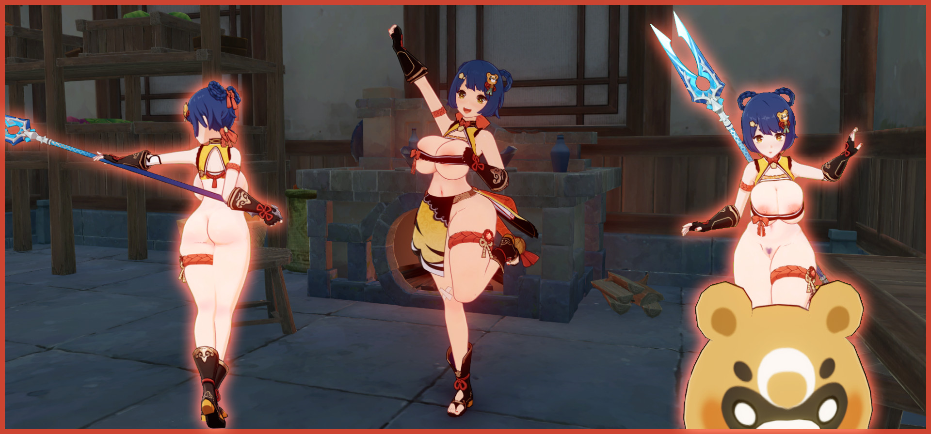 Xiangling Skimpy/NSFW