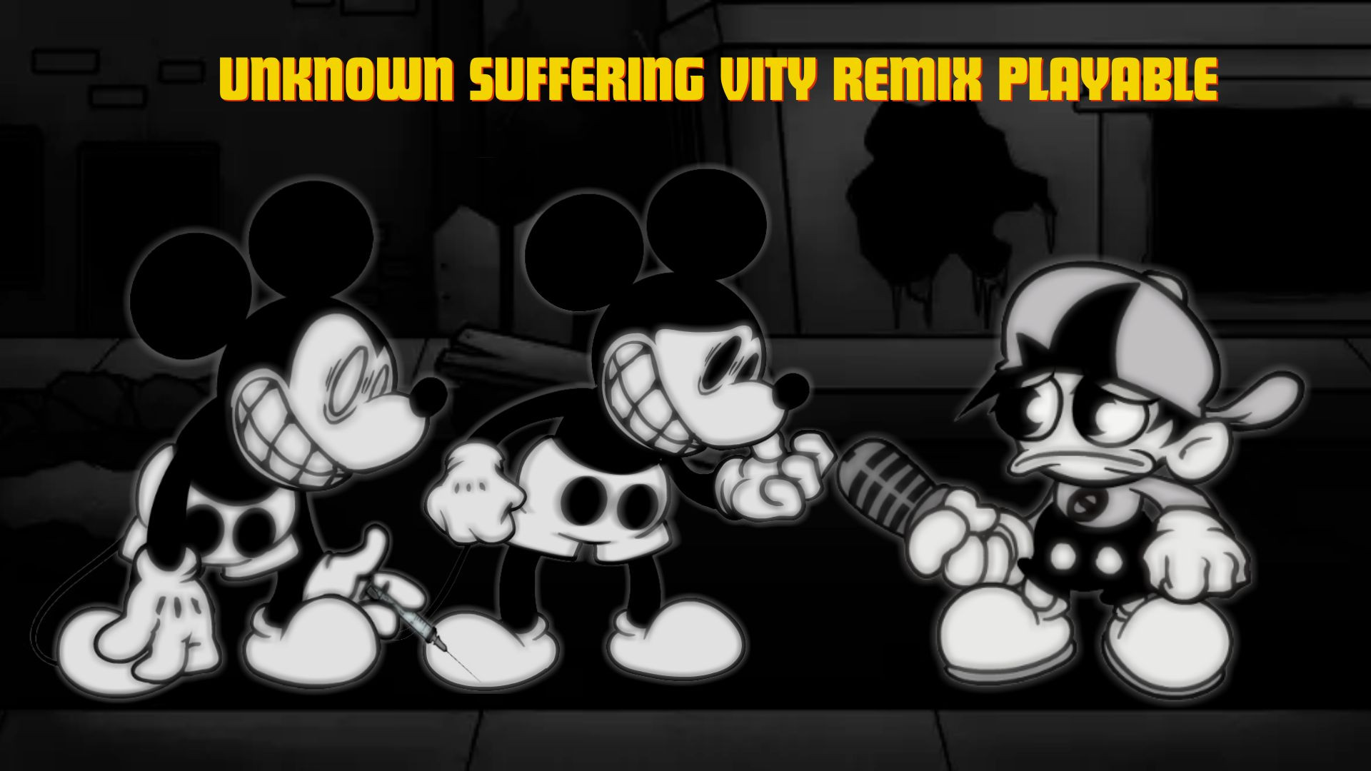 Unknown Suffering Vity Remix Playable