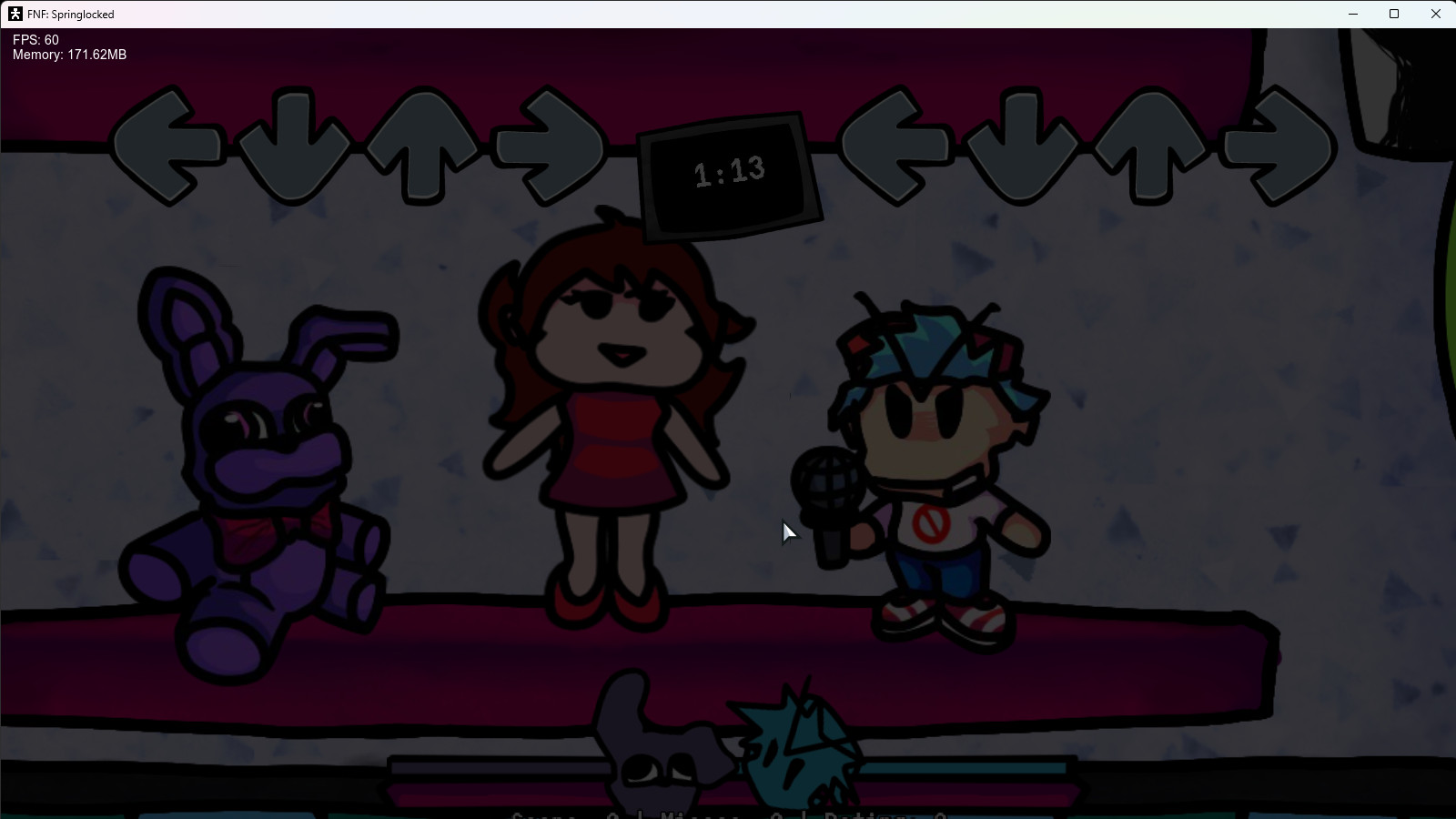 SPRINGLOCKED V1 Mod for Friday Night Funkin' | FNF Mods