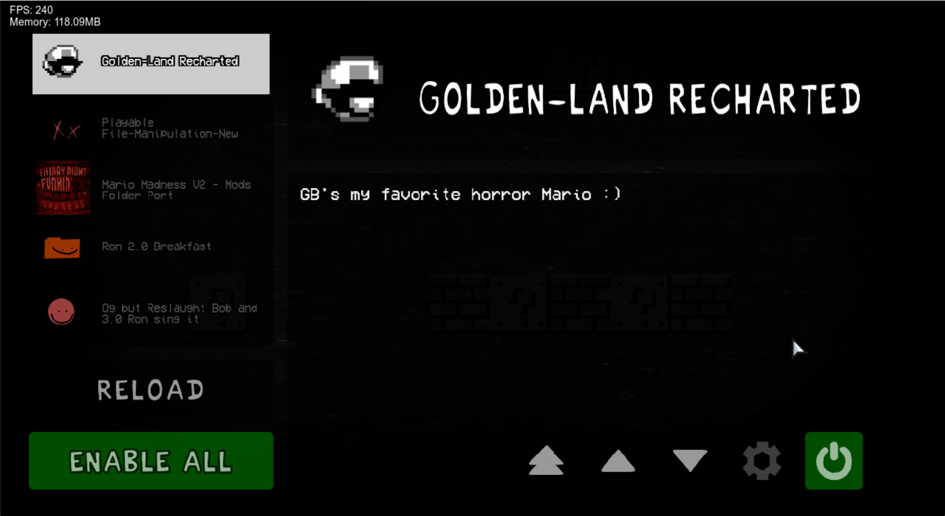 Golden-Land Recharted