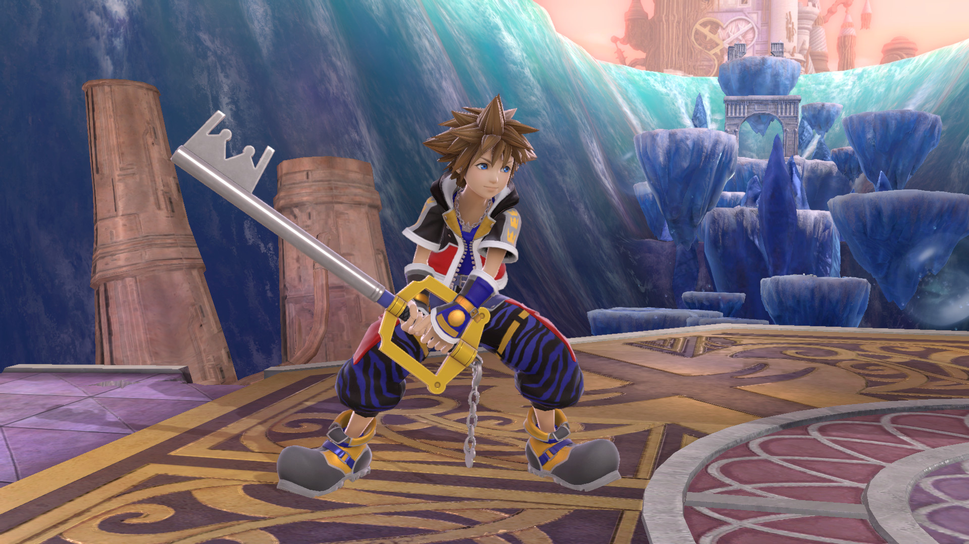 KH1&2 Color Scheme for KH3 Sora Mod for Super Smash Bros. Ultimate ...