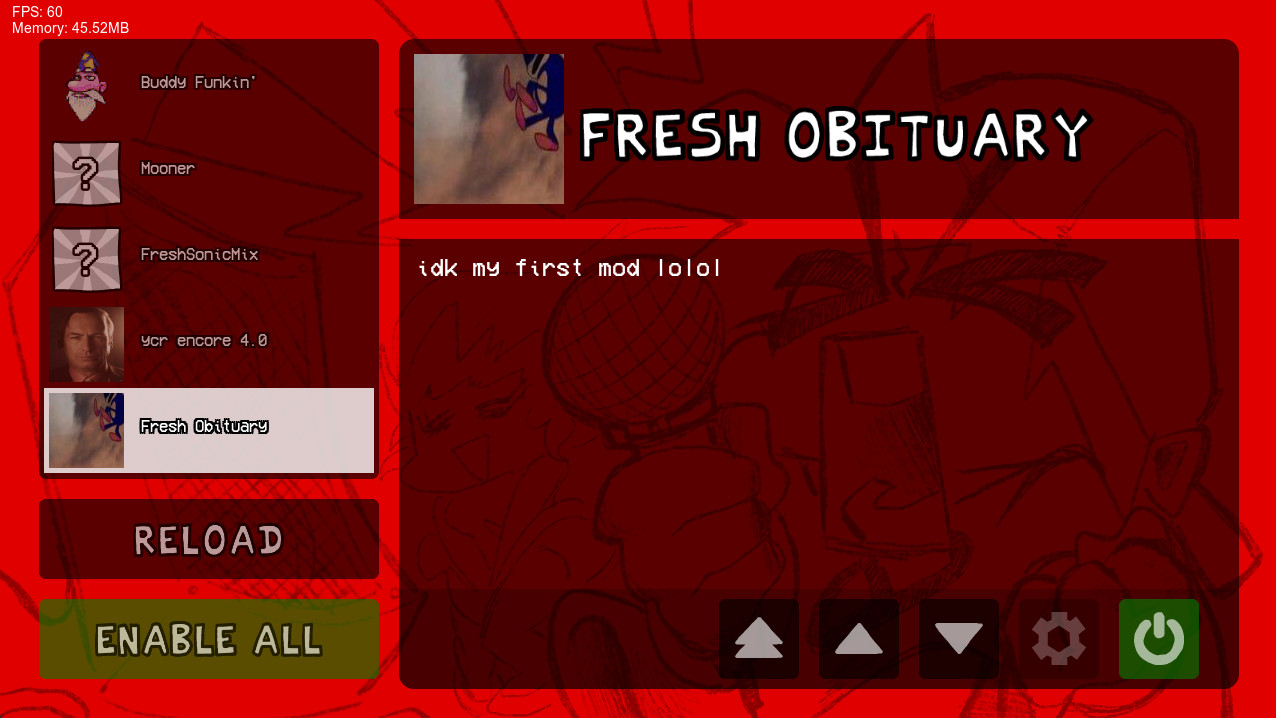 Fresh Obituary