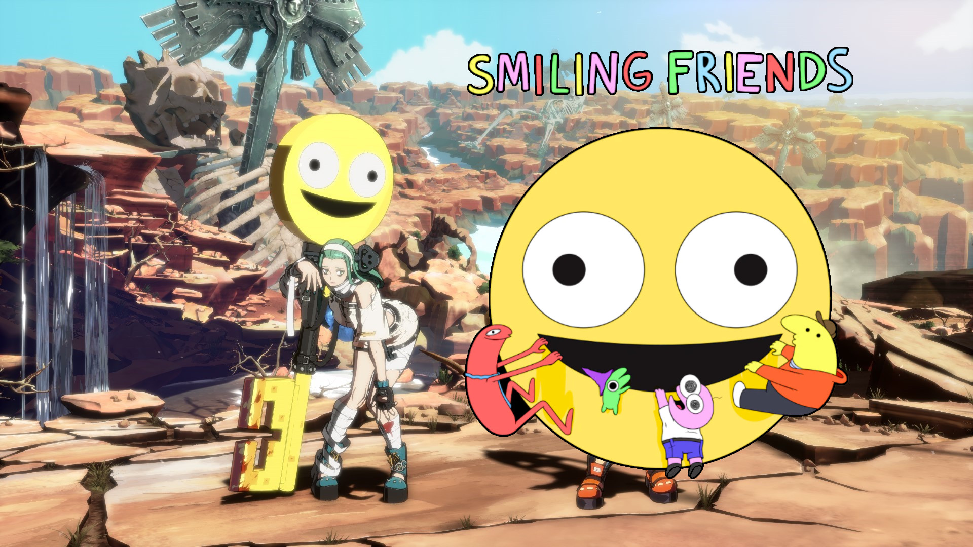 Smiling Friends Paracelsus Mod for GUILTY GEAR -STRIVE- | GGST Mods