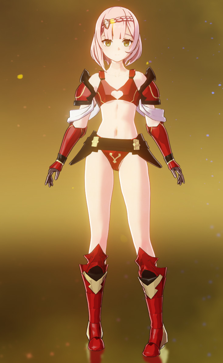 Noelle as Lapis - Bikini Armor Version