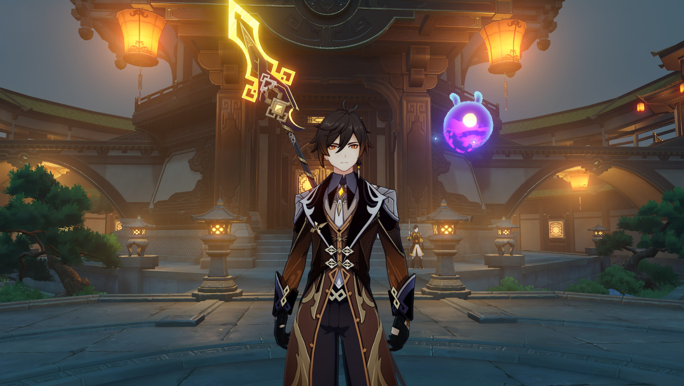 [Zhongli] Vortex Vanquisher > Other Weapons