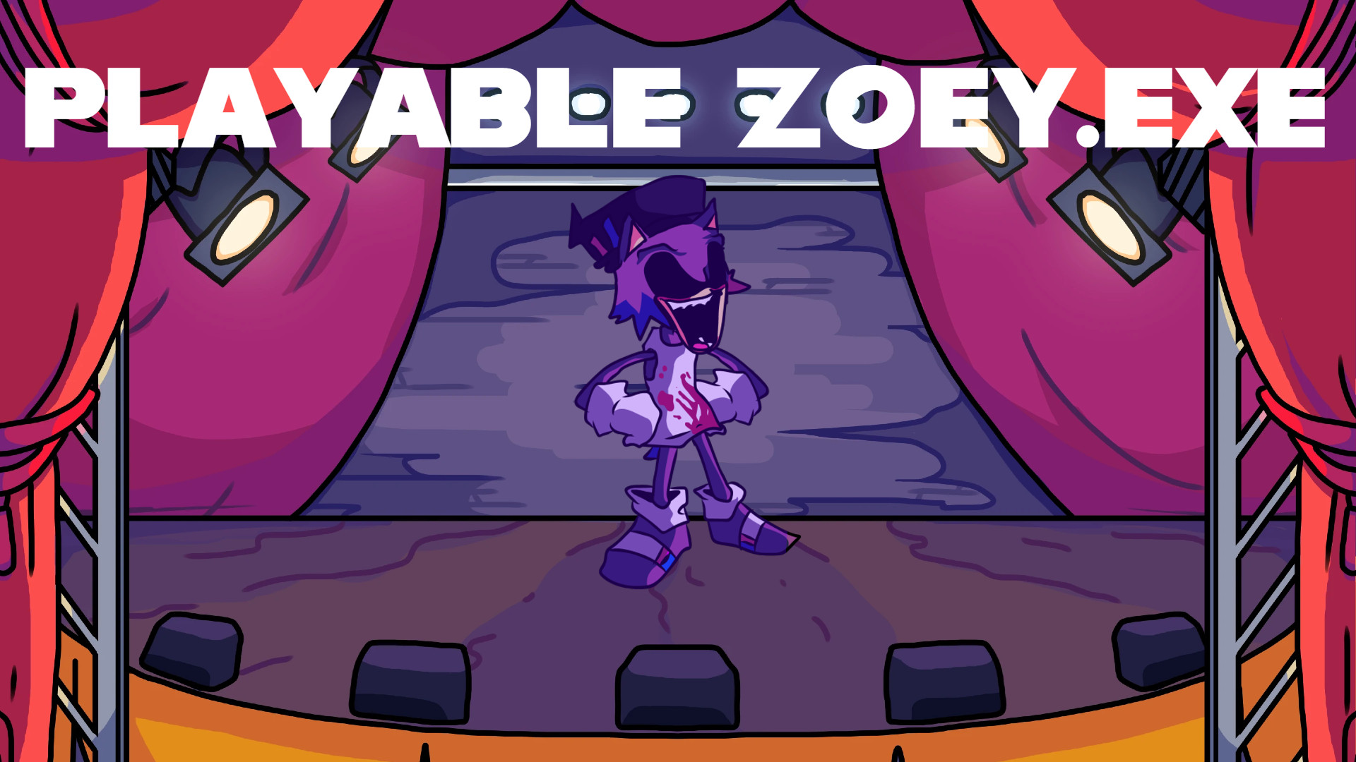 Playable Zoey.EXE