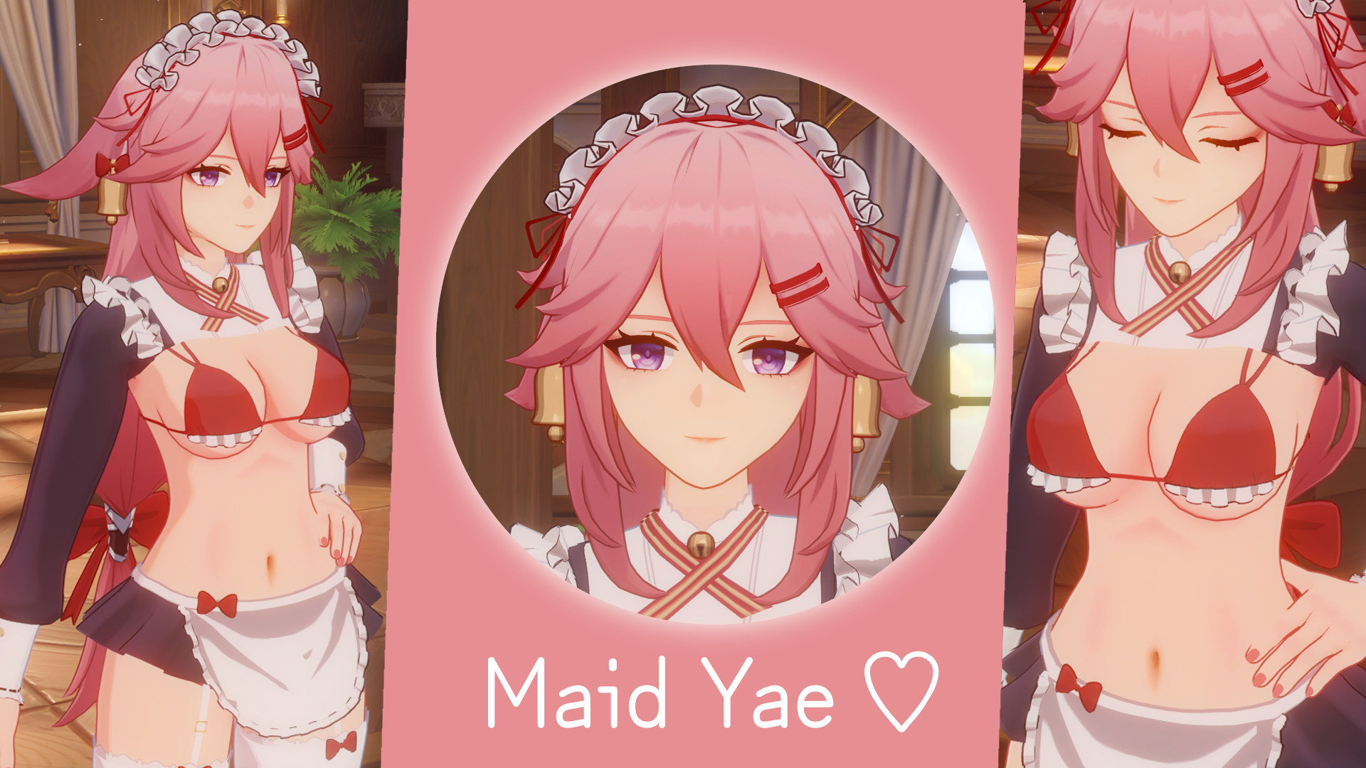 Maid Yae ♡