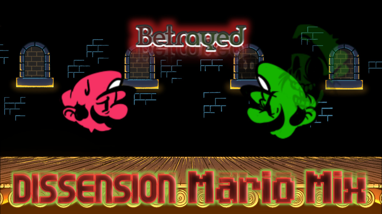 Betrayed (Dissension Mario Mix)