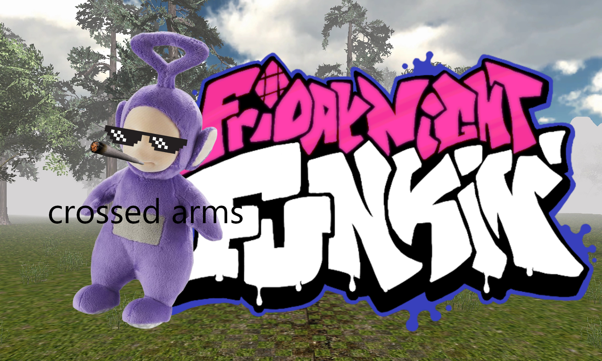 NeutralFunk|vs tinky plush