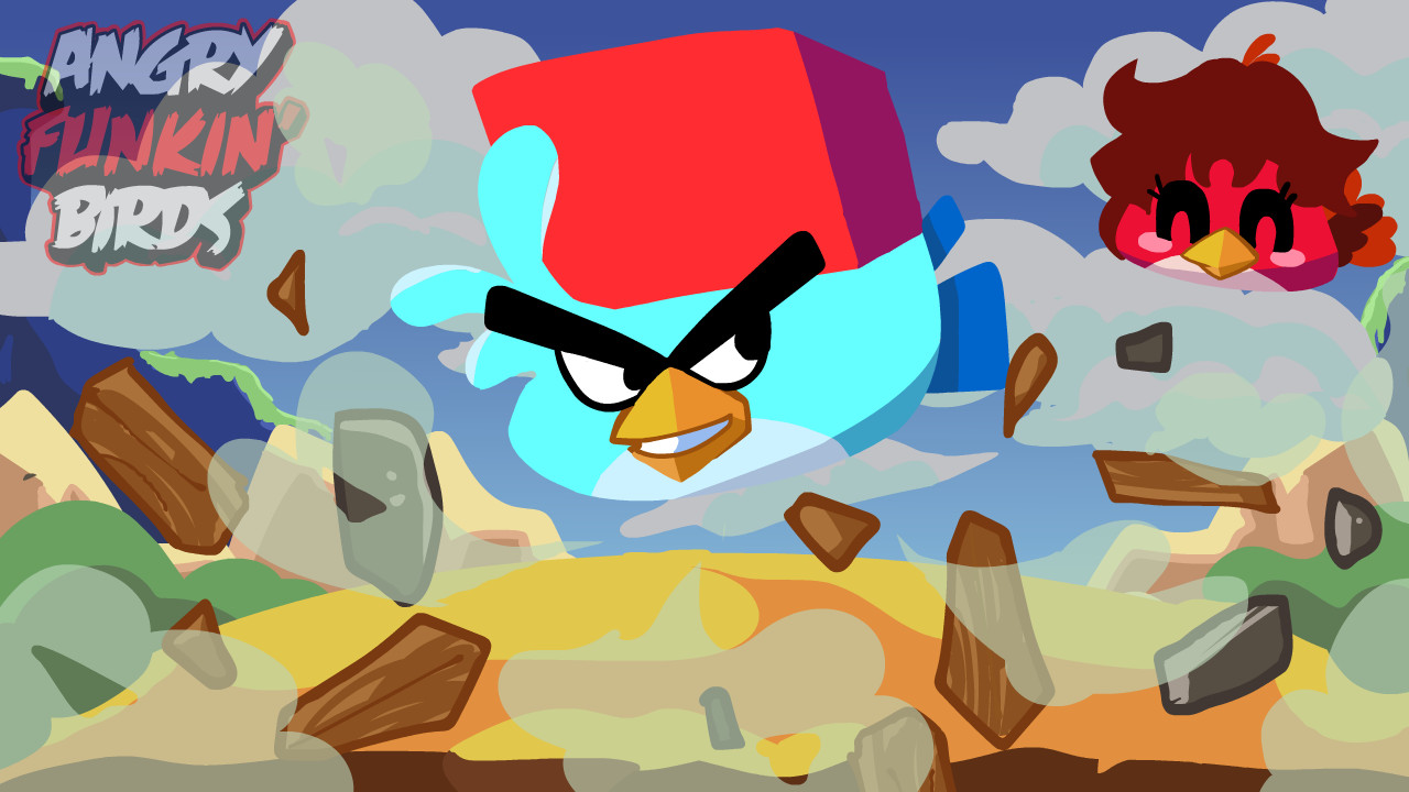 Angry Funkin' Birds